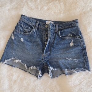 Boyish Classic Blue Jean Shorts